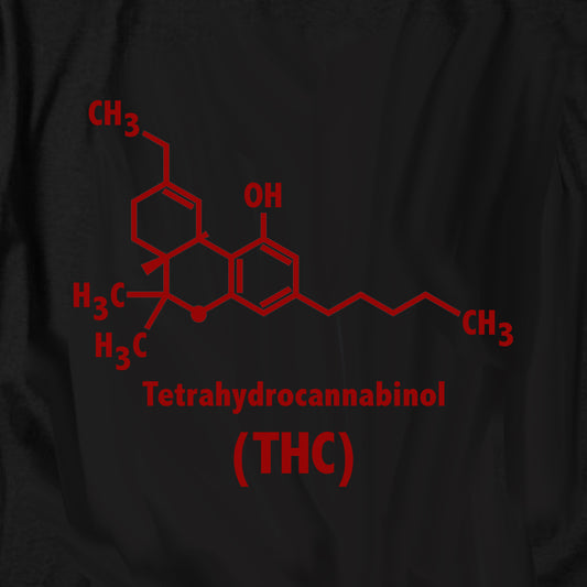 Tetrahydrocannabinol Symbol T Shirt