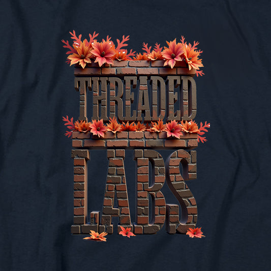 Threaded Labs Bloom Brick T Shirt