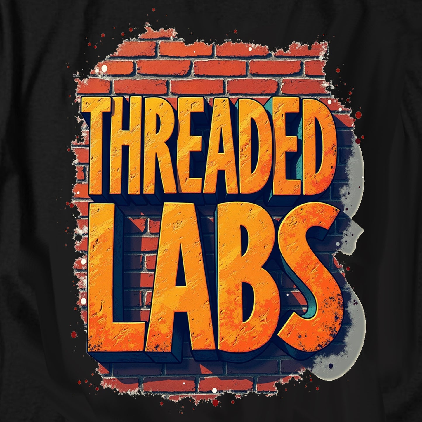 Threaded Labs Brick Wall T Shirt