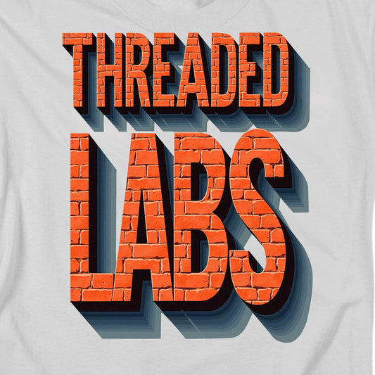 Threaded Labs Brick by Brick T Shirt