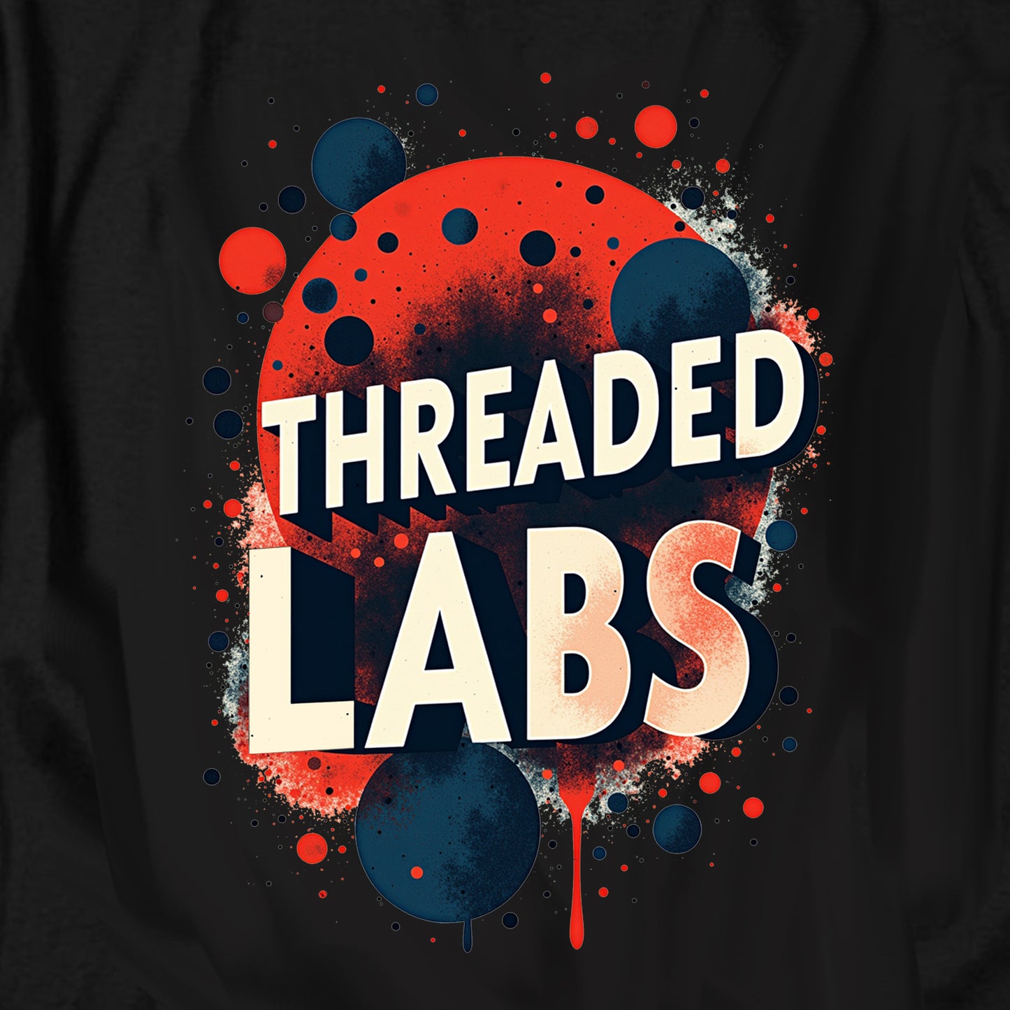 Threaded Labs Cosmic Orbits T Shirt