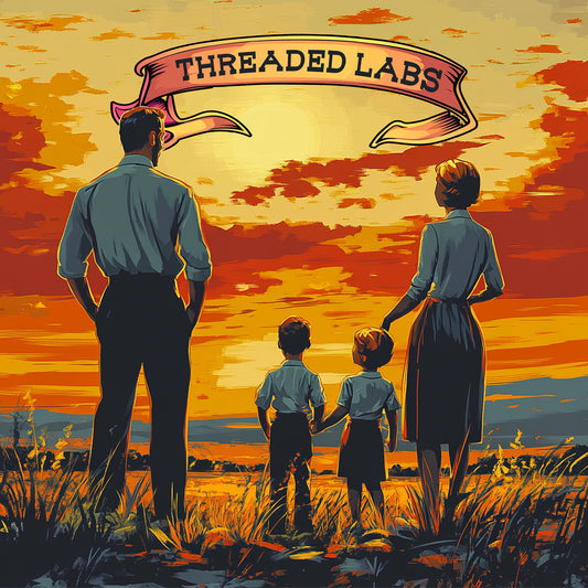 Threaded Labs Family Time T Shirt