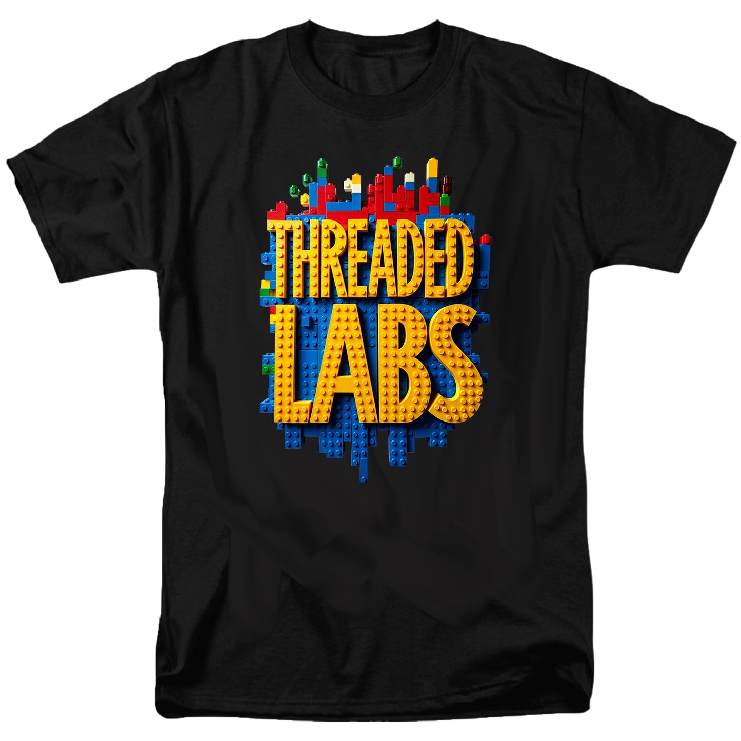 Threaded Labs Lego Meets Innovation T Shirt