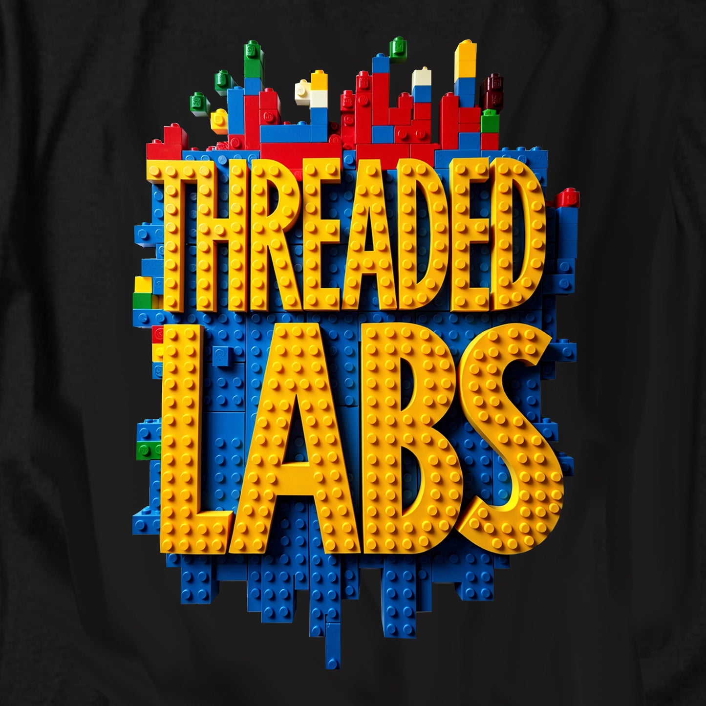 Threaded Labs Lego Meets Innovation T Shirt