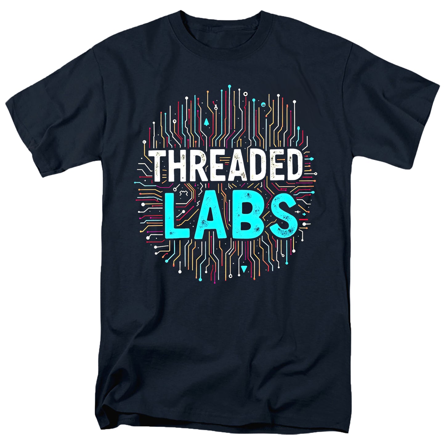 Threaded Labs Neon Circuit T Shirt