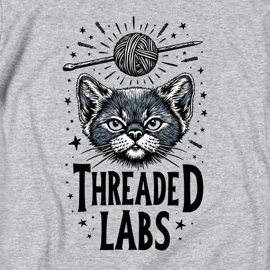 Threaded Labs Stitch and Catitude T Shirt