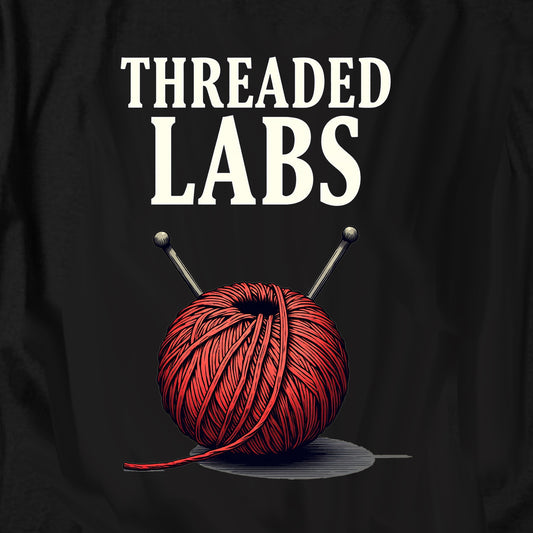 Threaded Labs Twisted in Red T Shirt