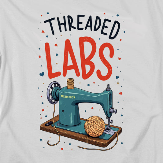 Threaded Labs We Run on Stitches T Shirt