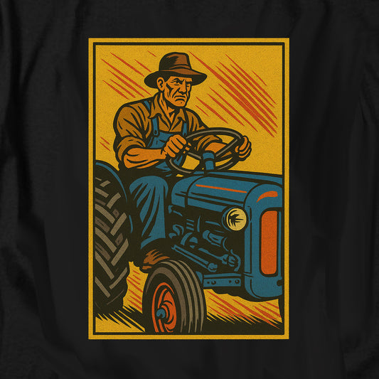 Tractor Man T Shirt
