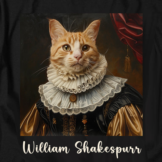 William Shakespurr T Shirt